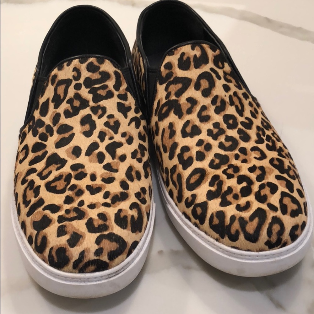 Cole Haan leopard sneakers size 10